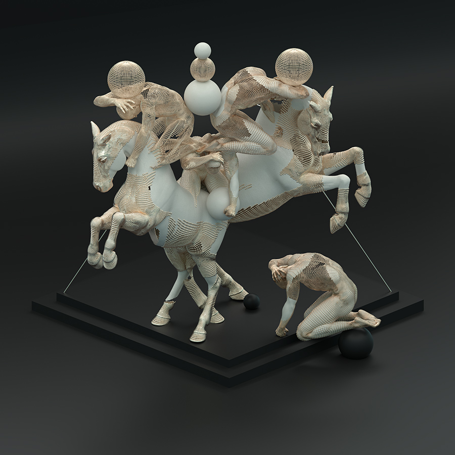 Normalcy Bias Collection (NFT)