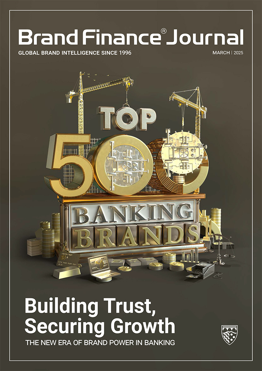 Brand Finance Cover - Top 500 Banking Brands