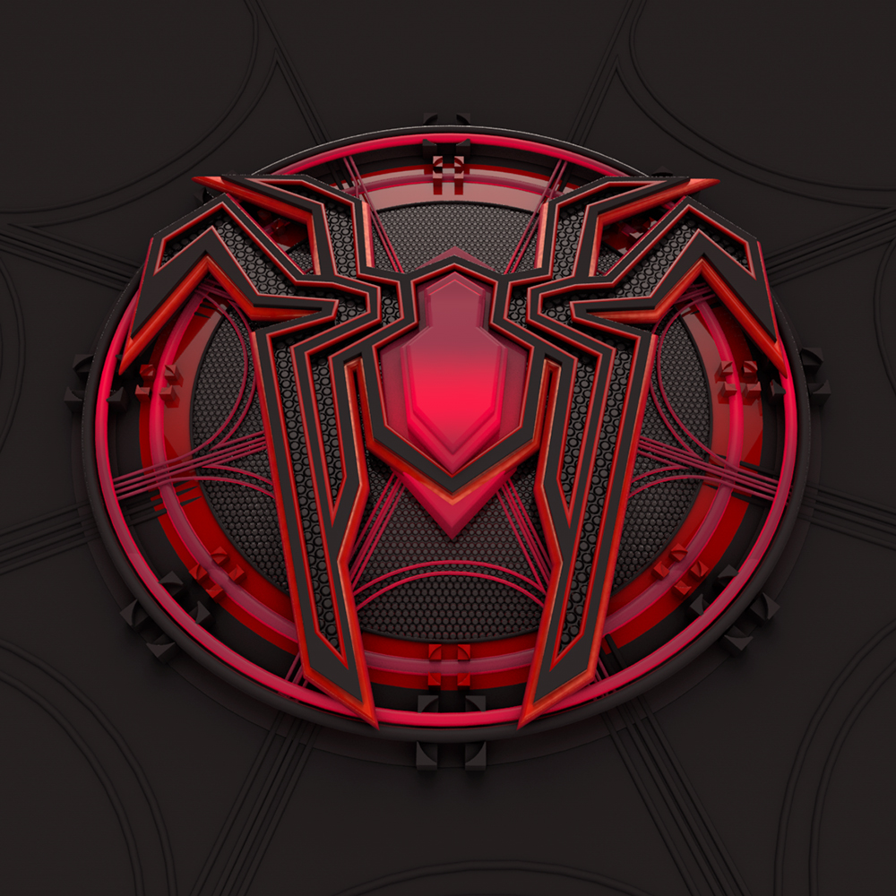 Peter Parker - Spiderman Logo