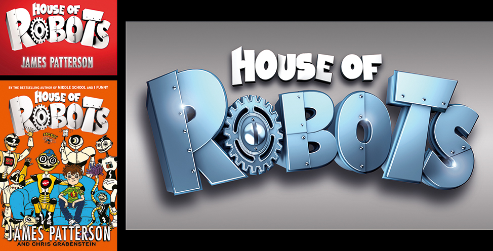 House of Robots Title Design