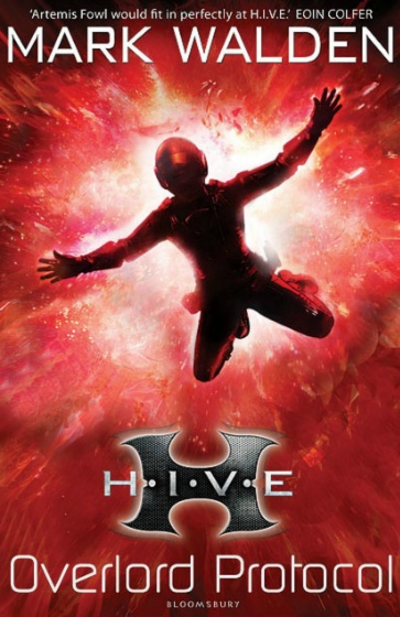 Mark Walden HIVE book cover