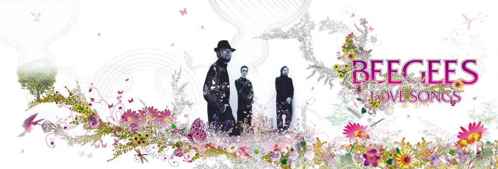 BeeGees Album art - Love Songs