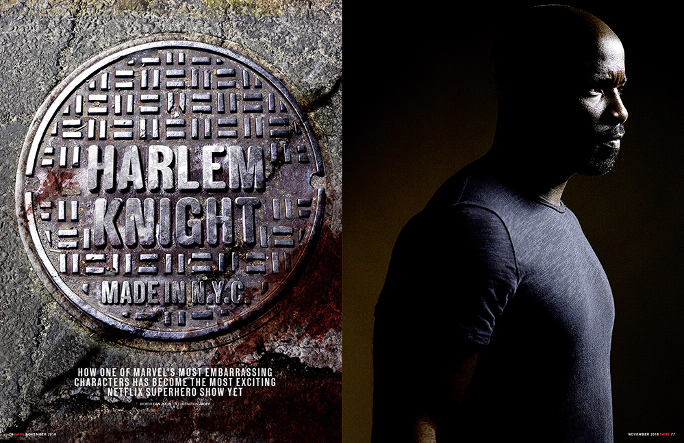 Harlem Knight design type - Empire Magazine