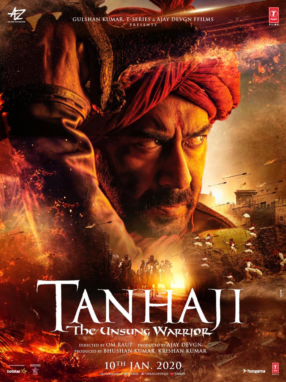 Tanhaji ( Poster Art)